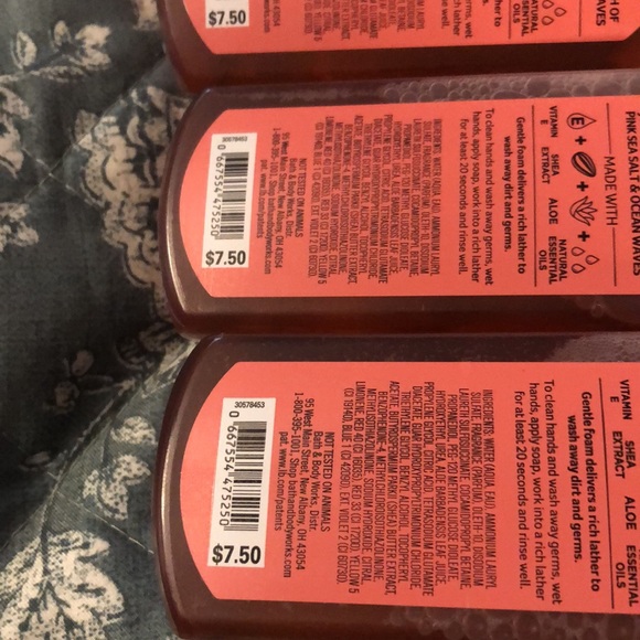 NWT 5 Pc Bath & Body Works + White Barn Hand Soap - Picture 6 of 6